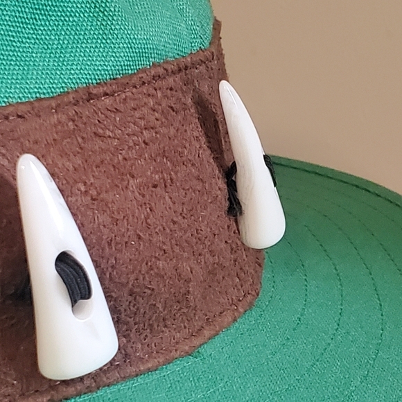 DISNEY PARKS WALT DISNEY WILDLIFE SAFARI HAT. YOUTH. GREEN - Picture 4 of 12